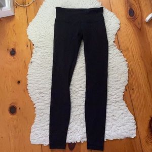 Lululemon black align leggings